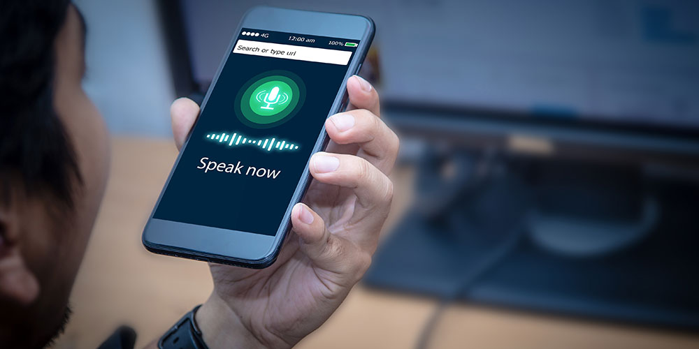 Employee Voice - Handy mit Speak now App - Dr. Kraus & Partner Blog