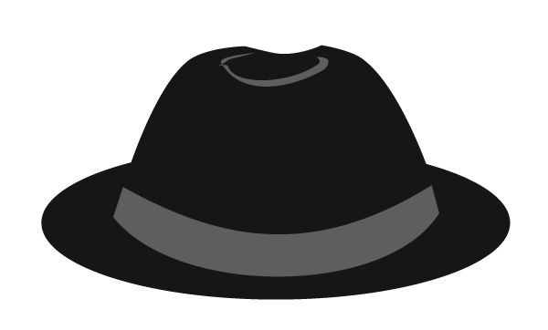 Laterales Denken fördern - 6 Denkhüte Methode - schwarzer Hut