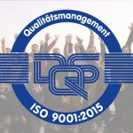 Wir sind zertifiziert: ISO-9001/Qualitätsmanagement