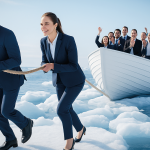 Wie Führungskräfte ihre Teams durch wirtschaftlich unsichere Zeiten navigieren