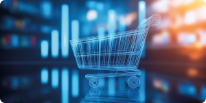 Elena sitzt am Tisch mit ihrem Laptop und hat dabei einen Ausblick auf die Berge | Ski-Office | Kraus & Partner - Transformation Experts